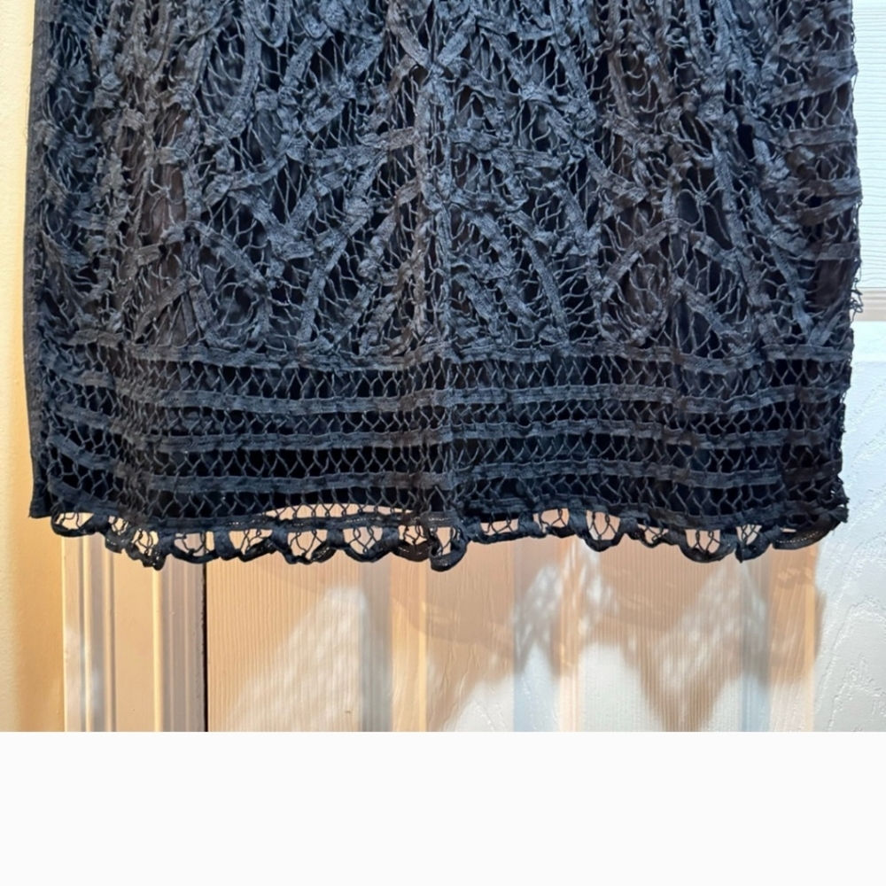 Black Embellished Dress from Parisian 24W